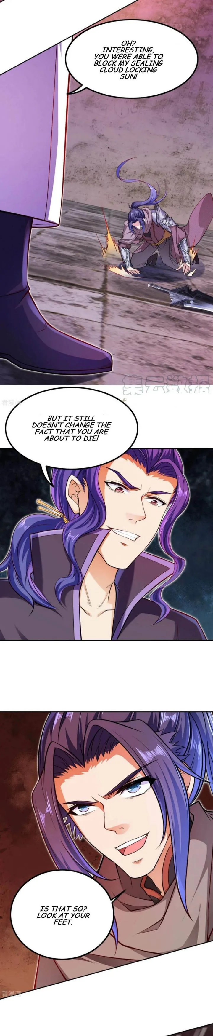 Against the Gods Chapter 279 page 2