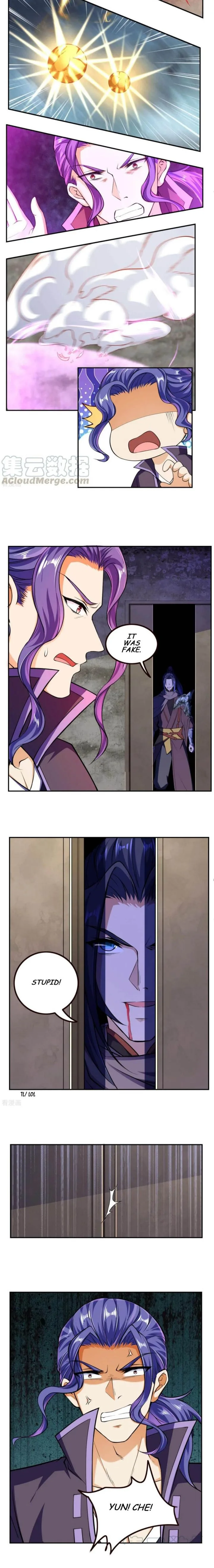 Against the Gods Chapter 279 page 4