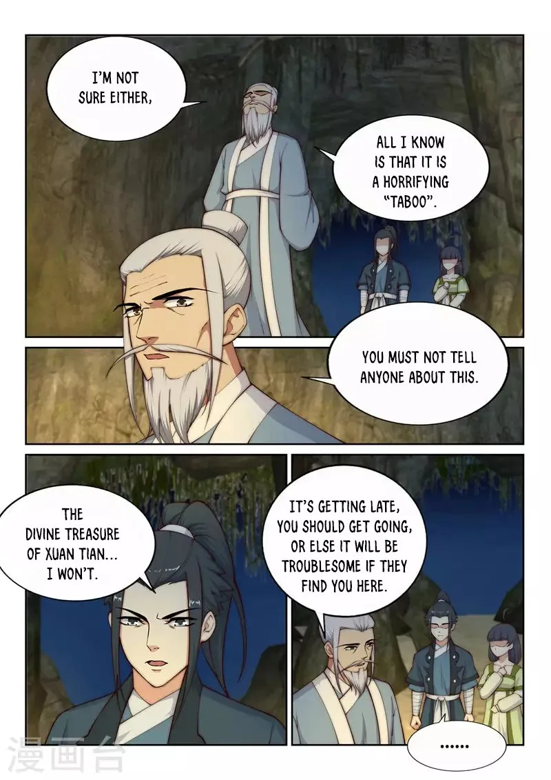 Against the Gods Chapter 28 page 11