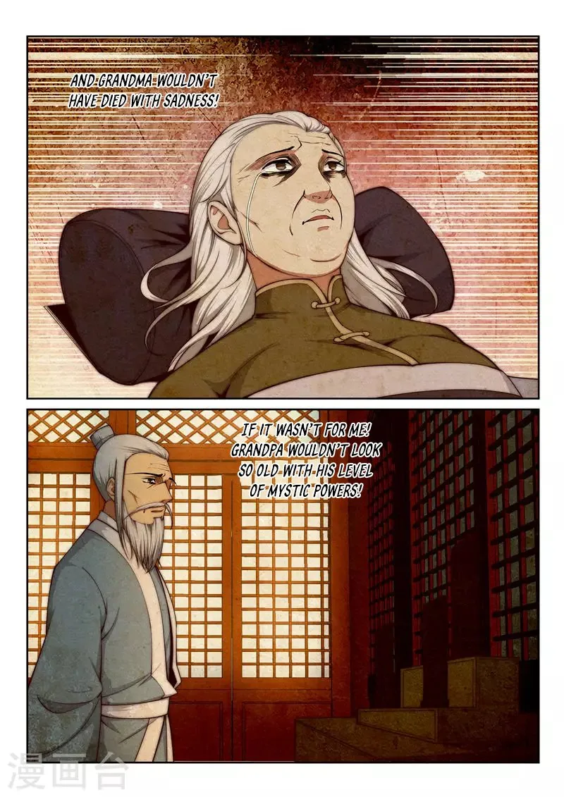 Against the Gods Chapter 28 page 7