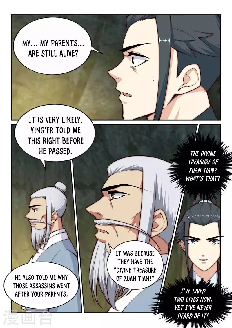 Against the Gods Chapter 28 page 10