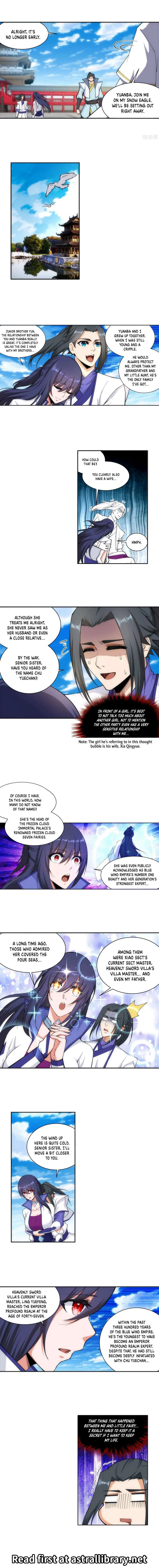Against the Gods Chapter 283.1 page 5