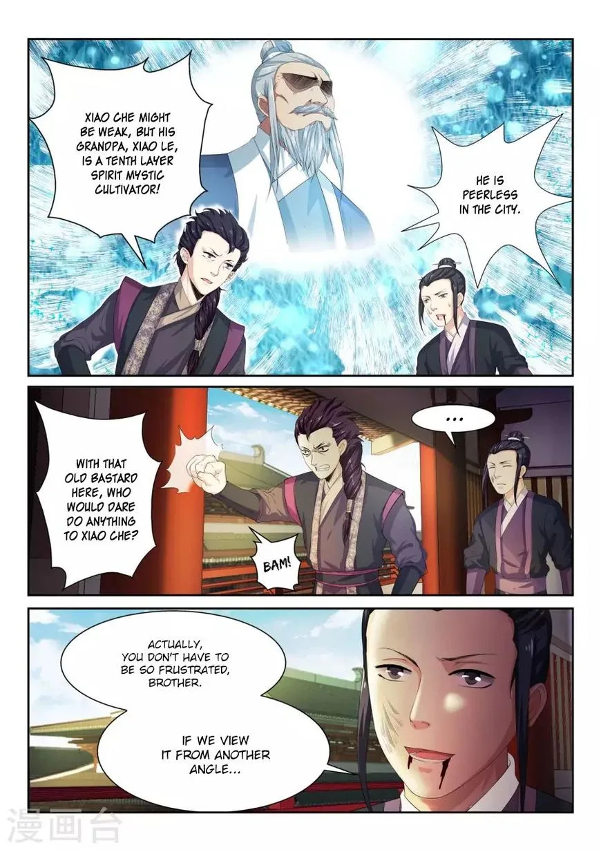 Against the Gods Chapter 3 page 3