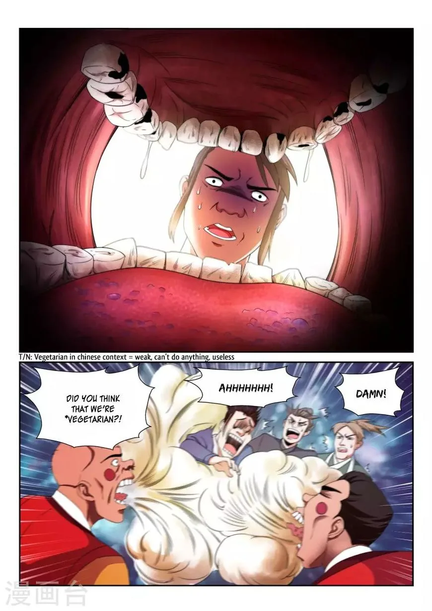 Against the Gods Chapter 3 page 10
