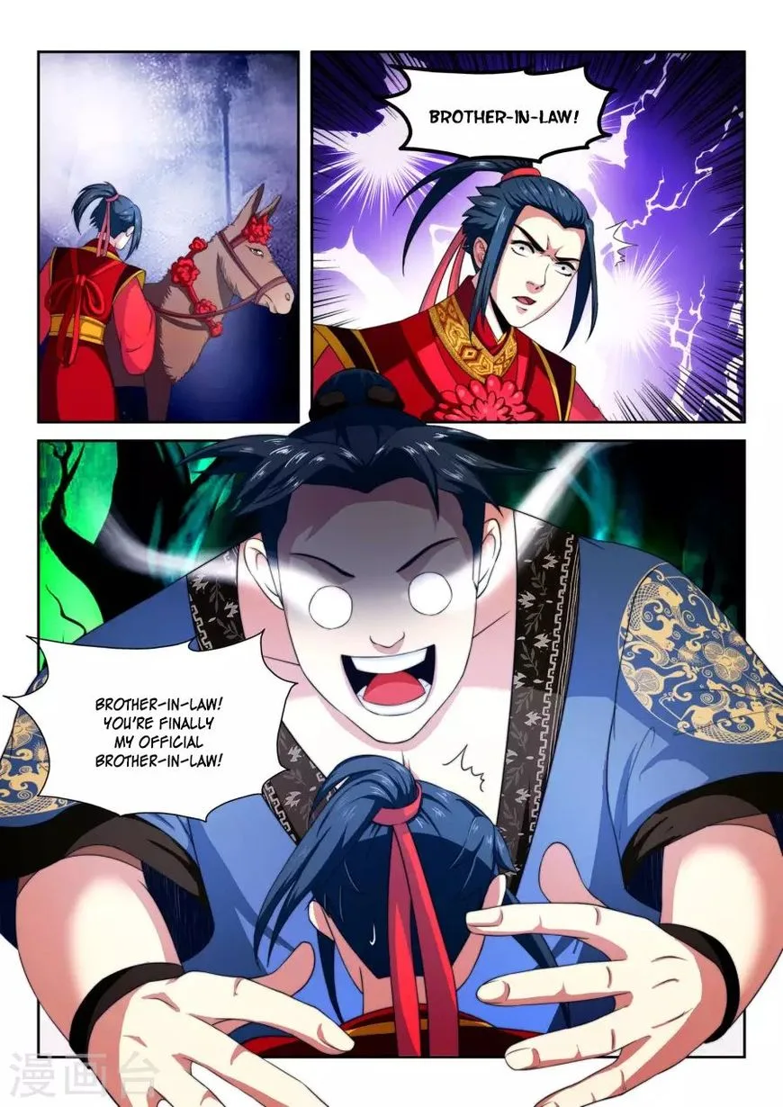 Against the Gods Chapter 3 page 12