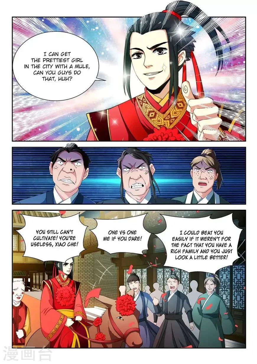 Against the Gods Chapter 3 page 8
