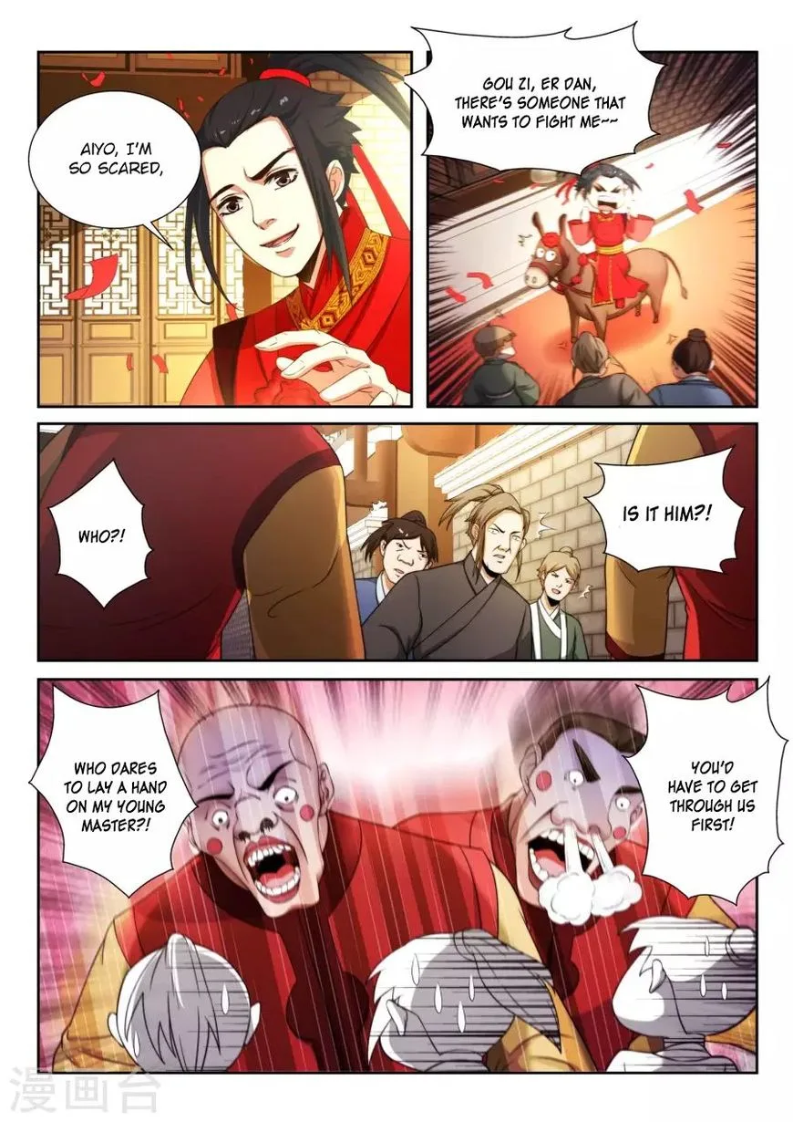 Against the Gods Chapter 3 page 9