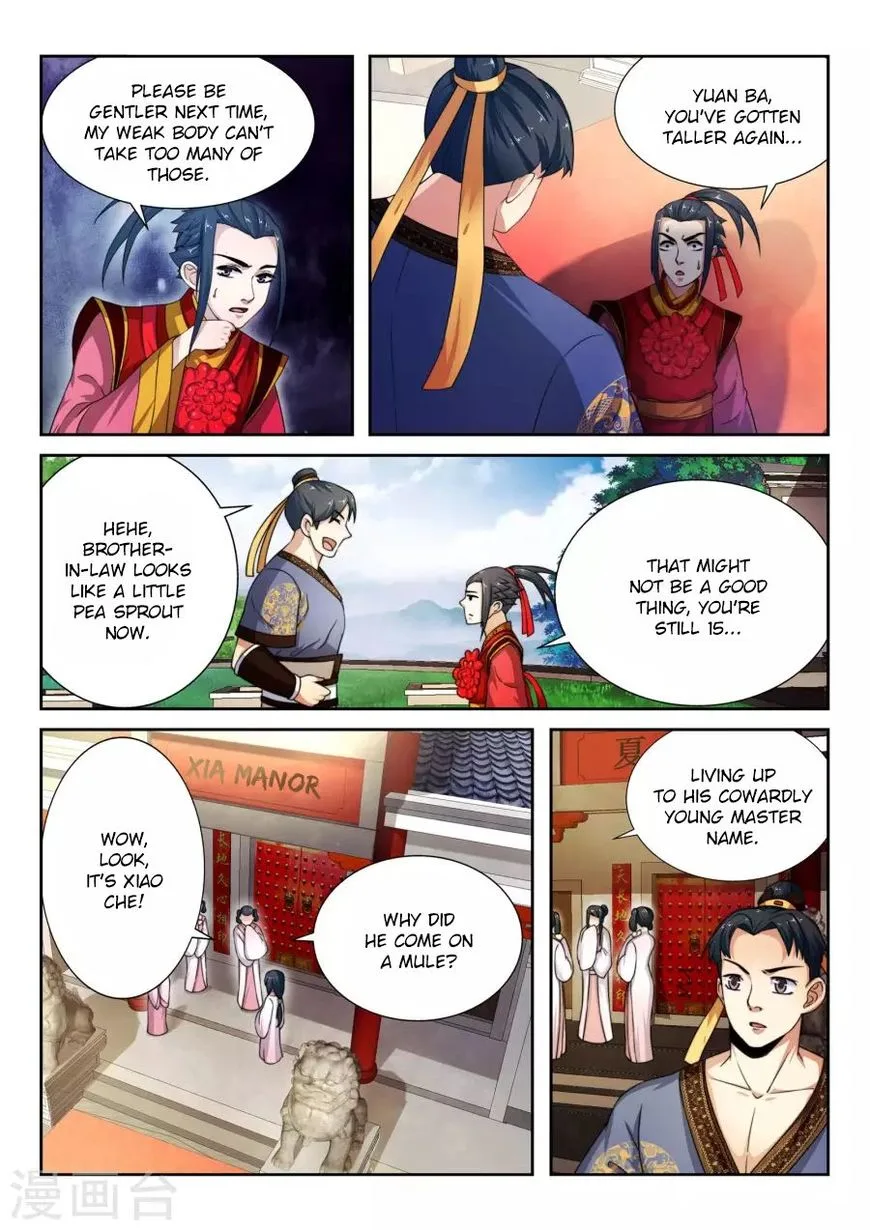 Against the Gods Chapter 3 page 14