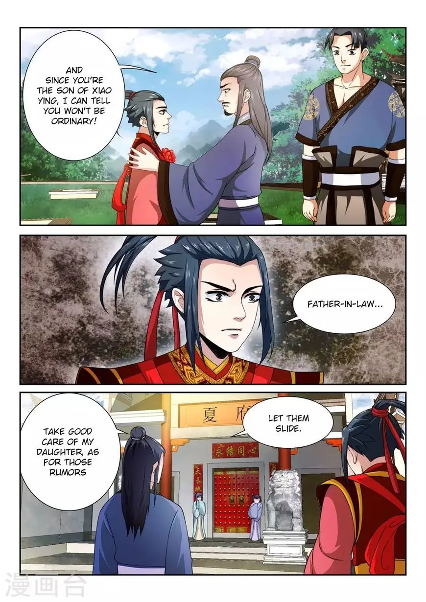 Against the Gods Chapter 3 page 17