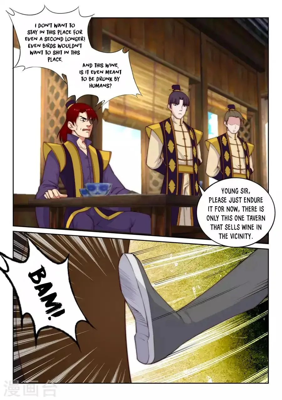 Against the Gods Chapter 30 page 4