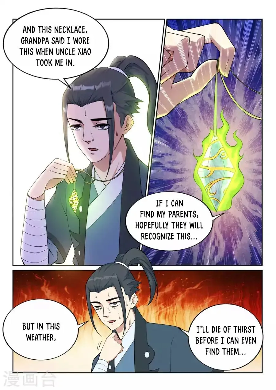 Against the Gods Chapter 30 page 9