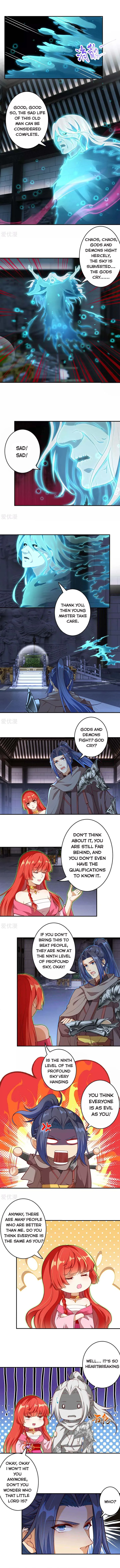 Against the Gods Chapter 300 page 2