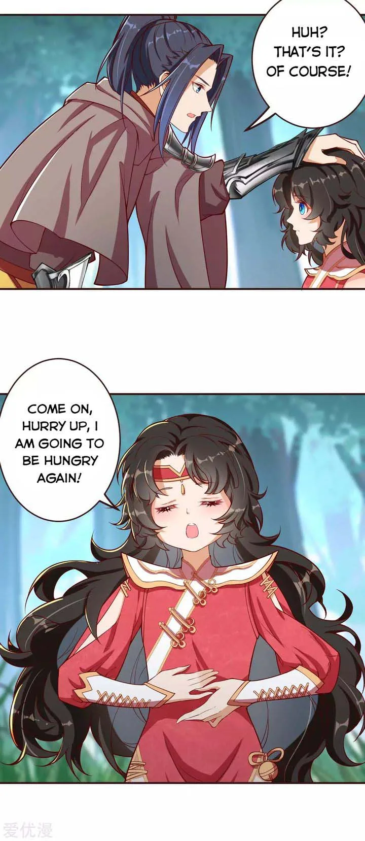 Against the Gods Chapter 308 page 5