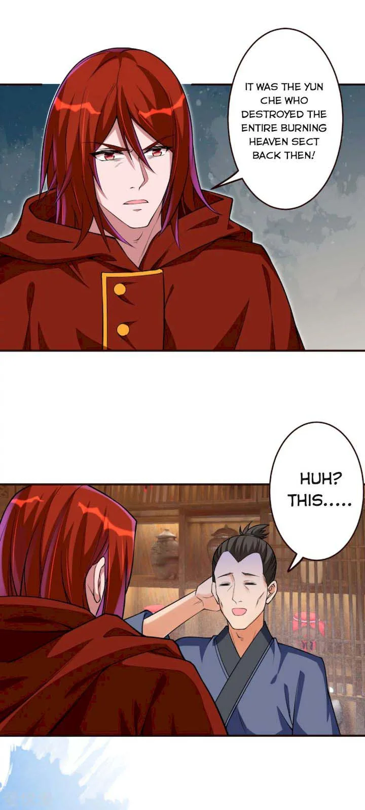 Against the Gods Chapter 309 page 15
