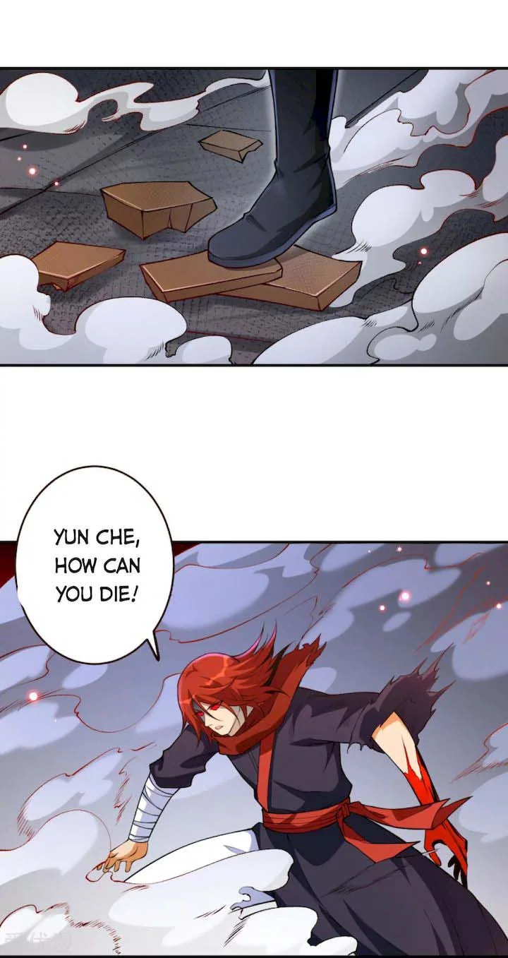 Against the Gods Chapter 309 page 22