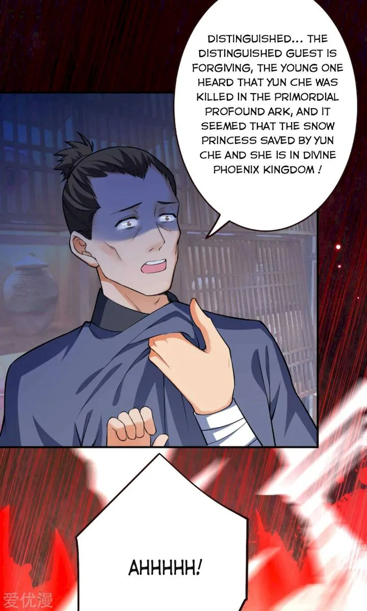 Against the Gods Chapter 309 page 19