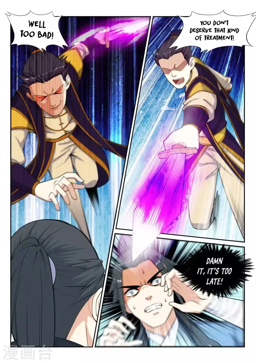 Against the Gods Chapter 31 page 9