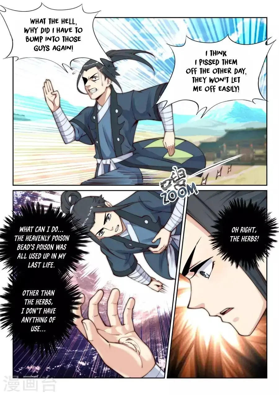 Against the Gods Chapter 31 page 5