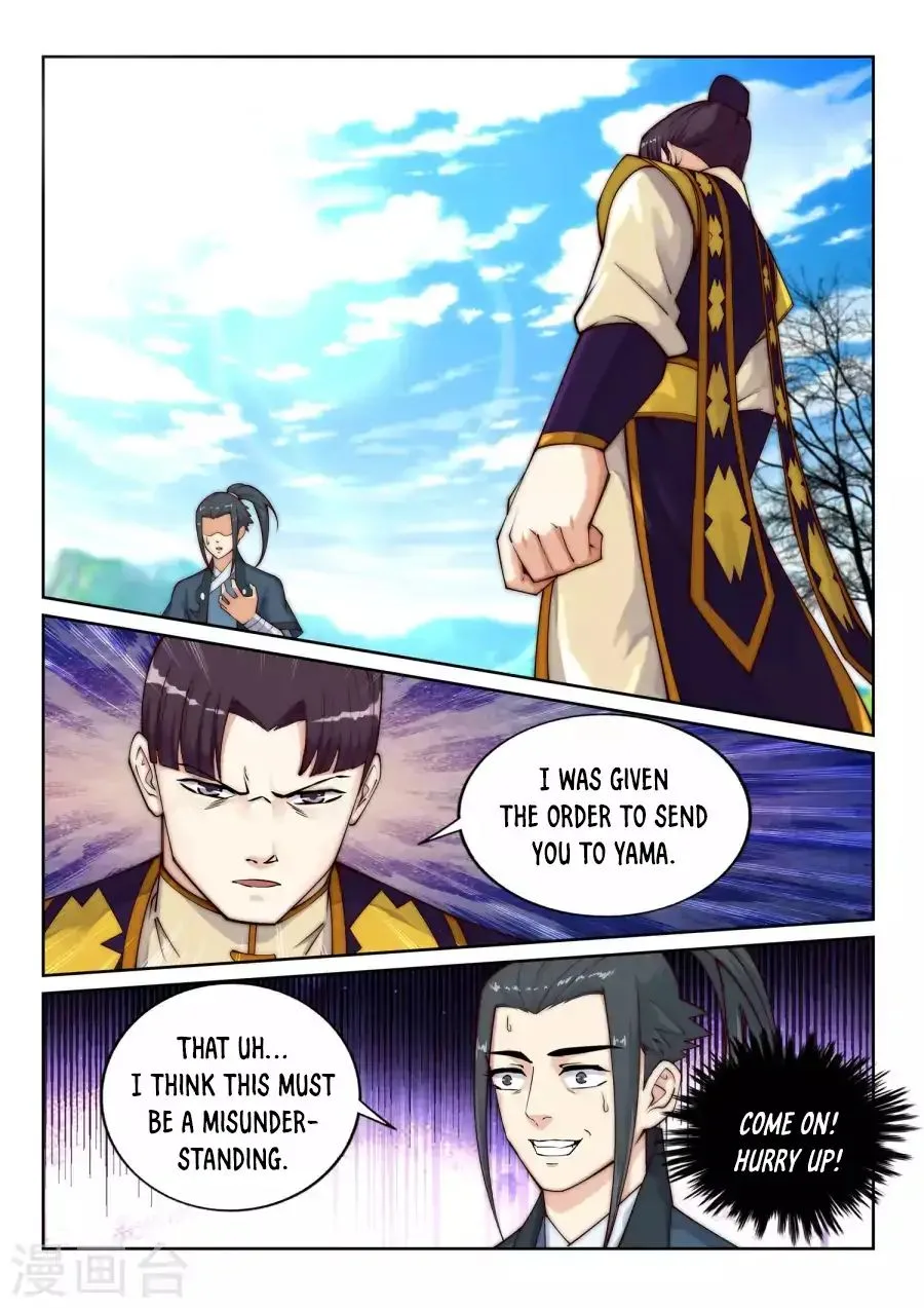 Against the Gods Chapter 31 page 7