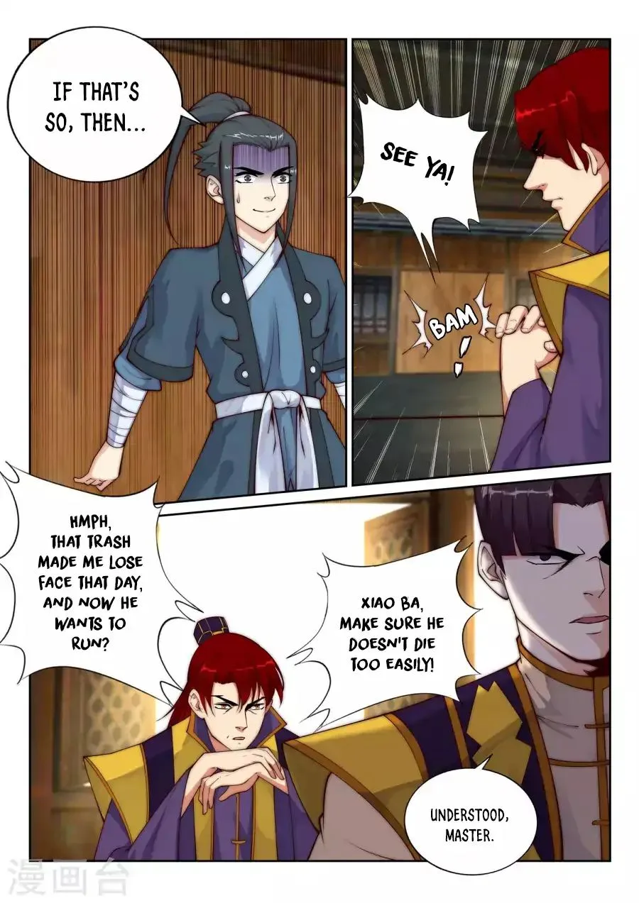 Against the Gods Chapter 31 page 4
