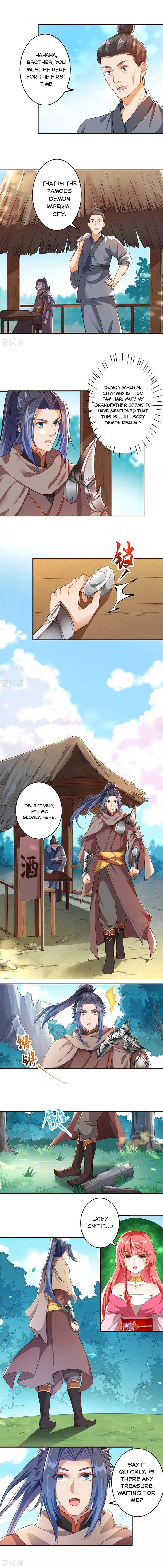 Against the Gods Chapter 313 page 2