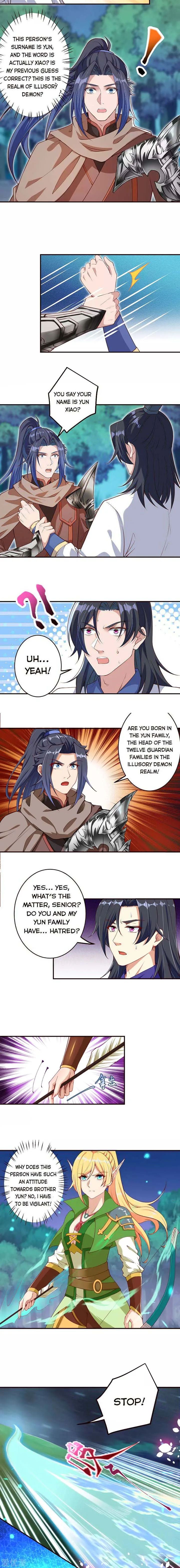 Against the Gods Chapter 316 page 2