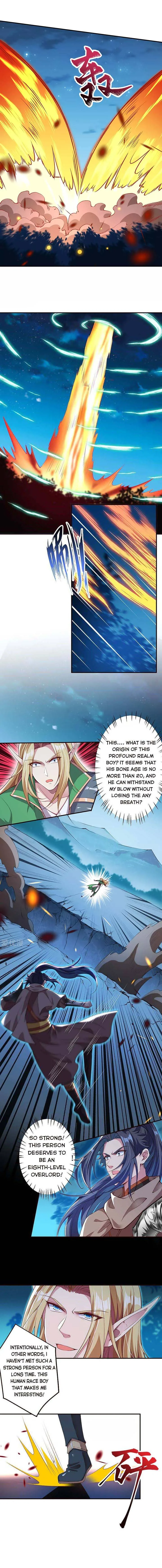 Against the Gods Chapter 316 page 4