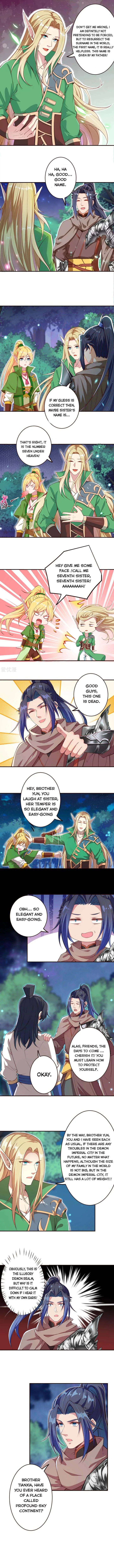 Against the Gods Chapter 317 page 2