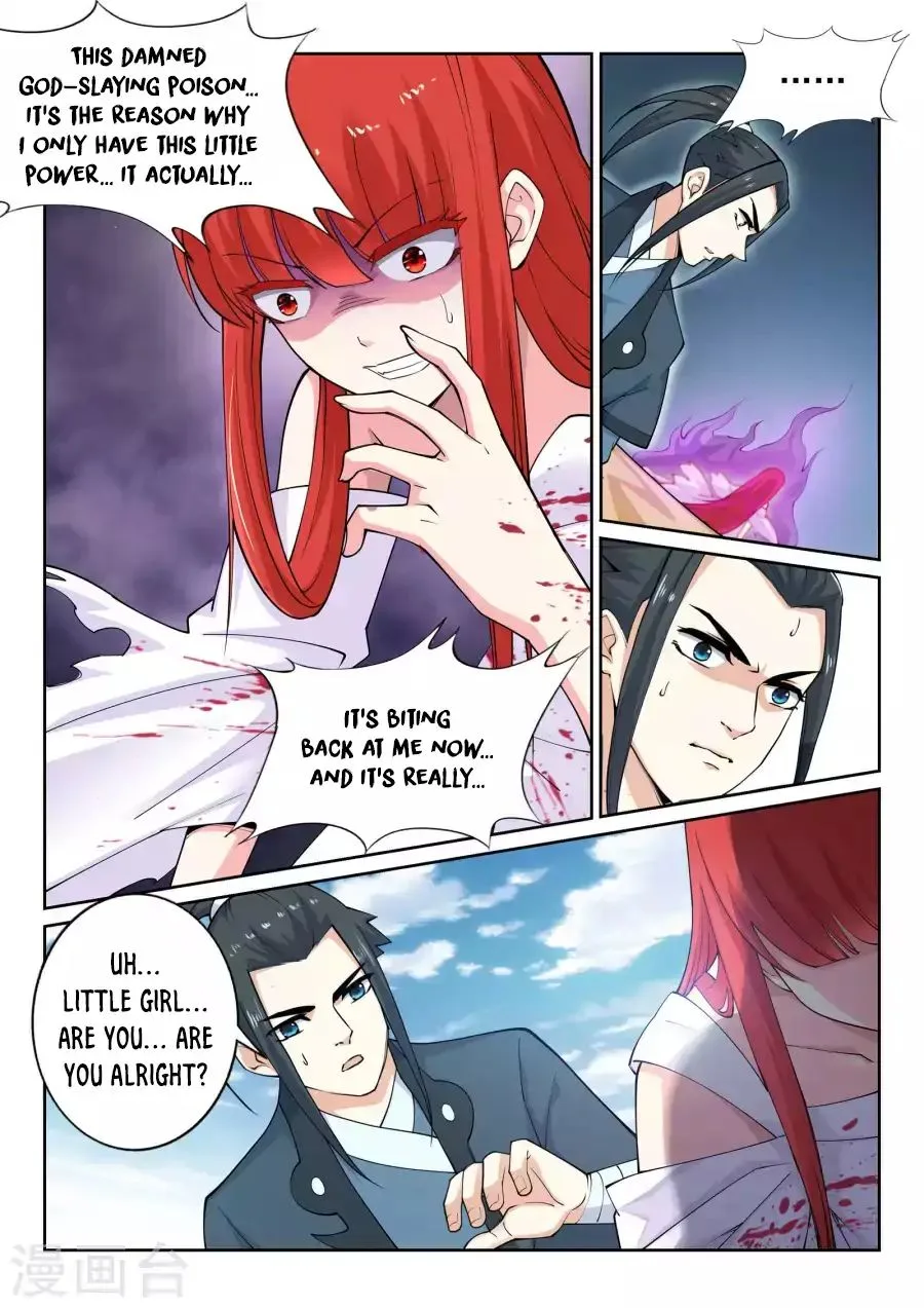 Against the Gods Chapter 32 page 9