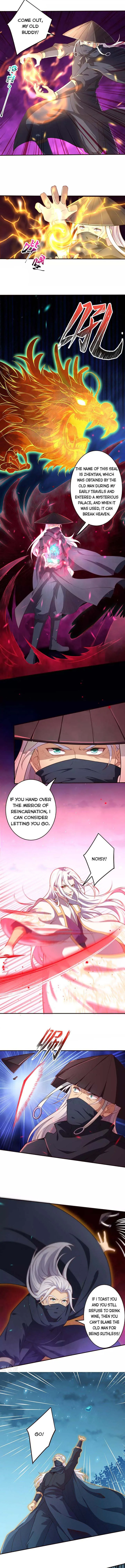 Against the Gods Chapter 324 page 2