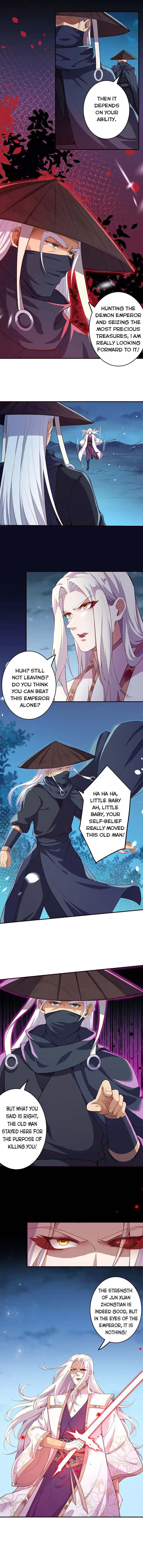 Against the Gods Chapter 324 page 1