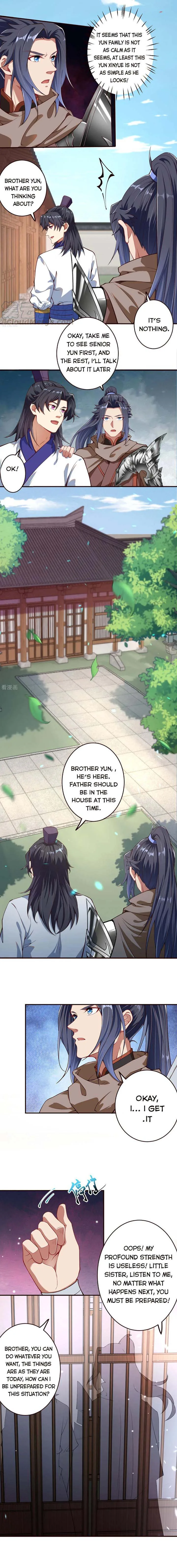 Against the Gods Chapter 327 page 2