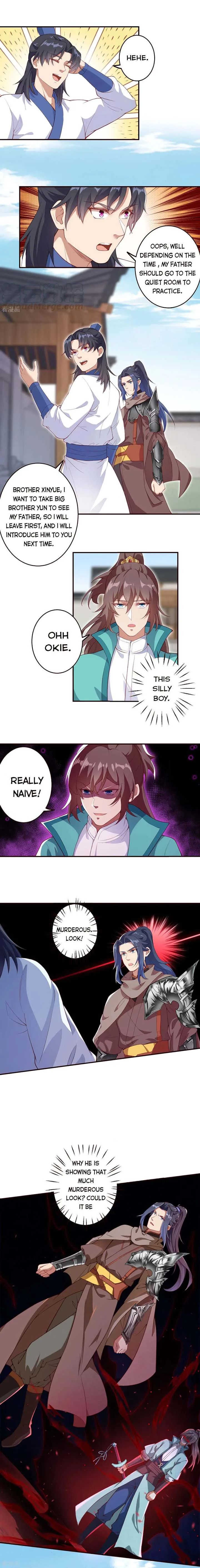 Against the Gods Chapter 327 page 1