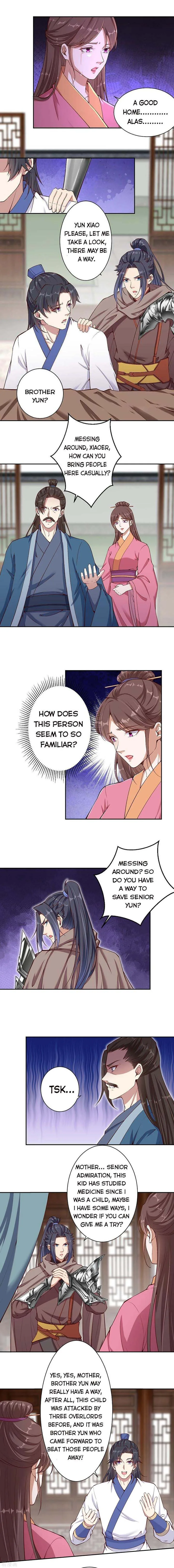 Against the Gods Chapter 328 page 1