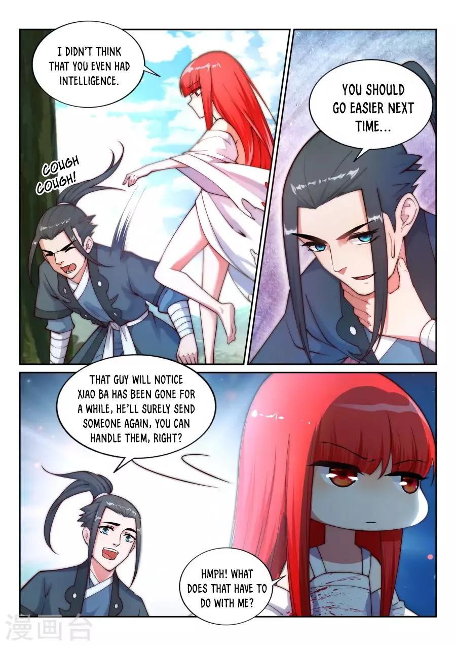 Against the Gods Chapter 33 page 9