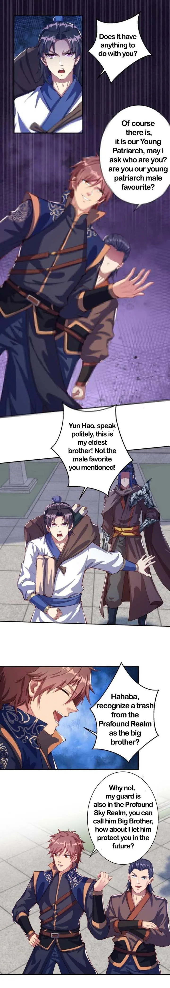 Against the Gods Chapter 331 page 1