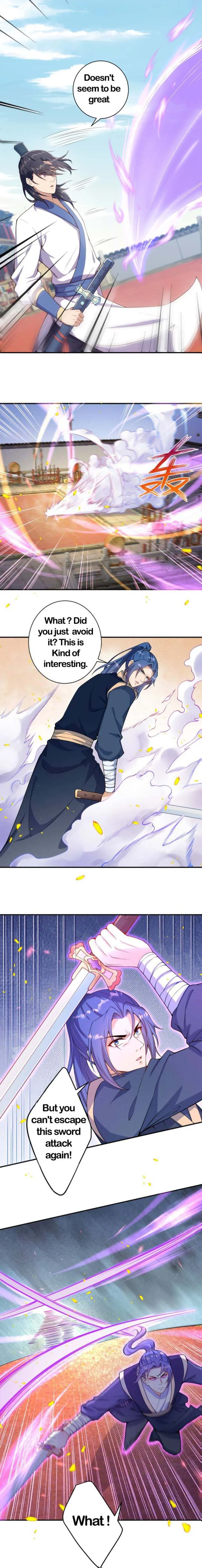 Against the Gods Chapter 335 page 7