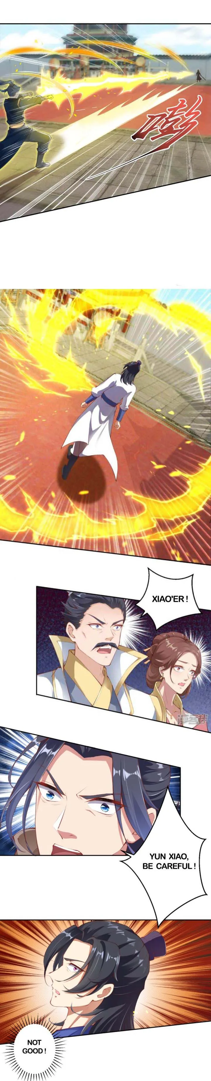 Against the Gods Chapter 336 page 6