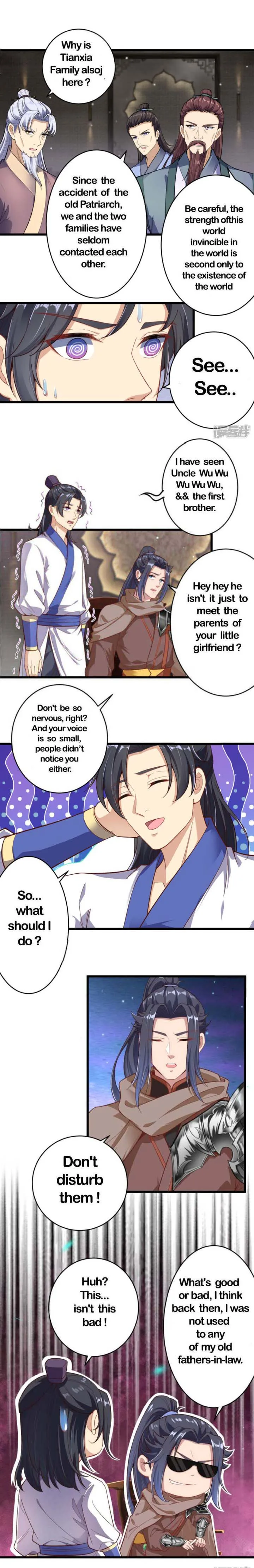Against the Gods Chapter 338 page 9