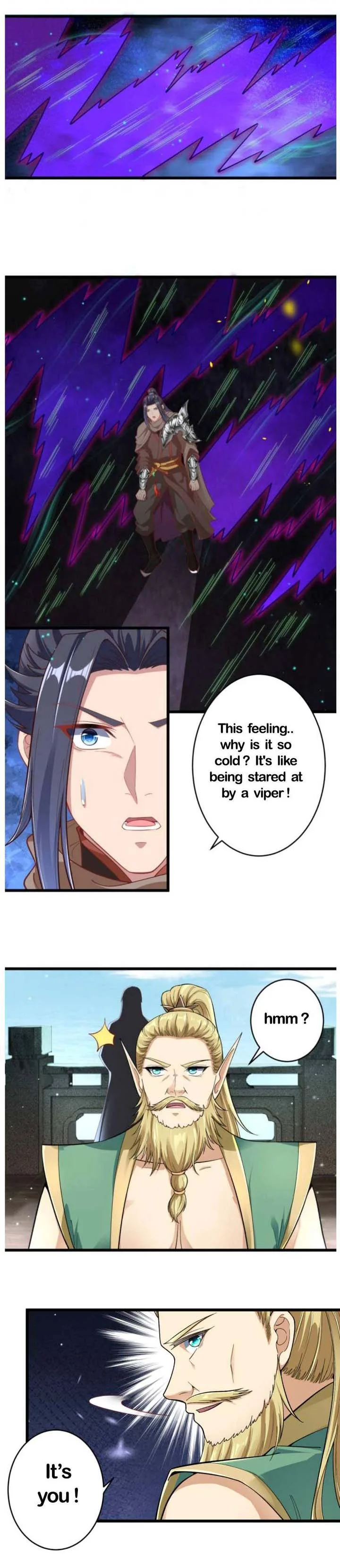 Against the Gods Chapter 339 page 1