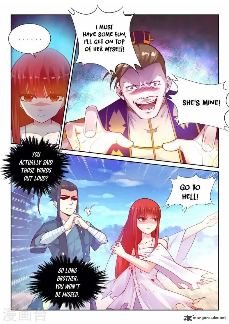 Against the Gods Chapter 34 page 5