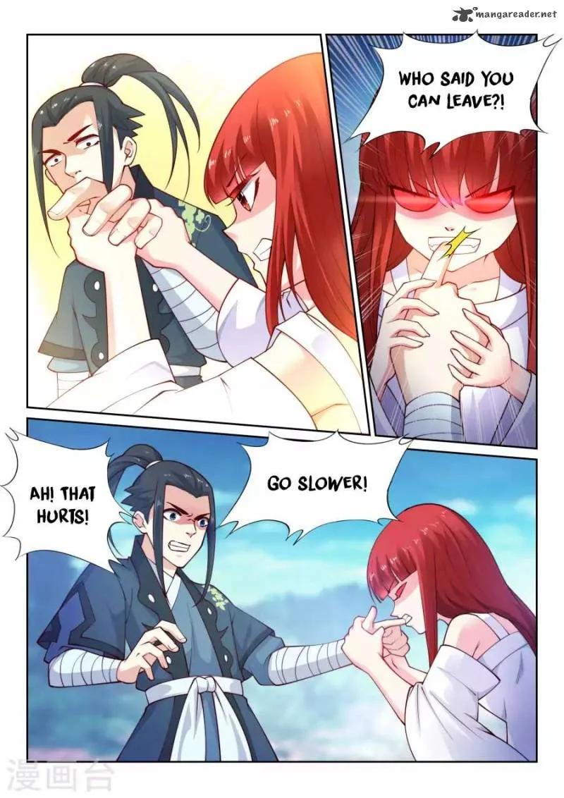 Against the Gods Chapter 34 page 9