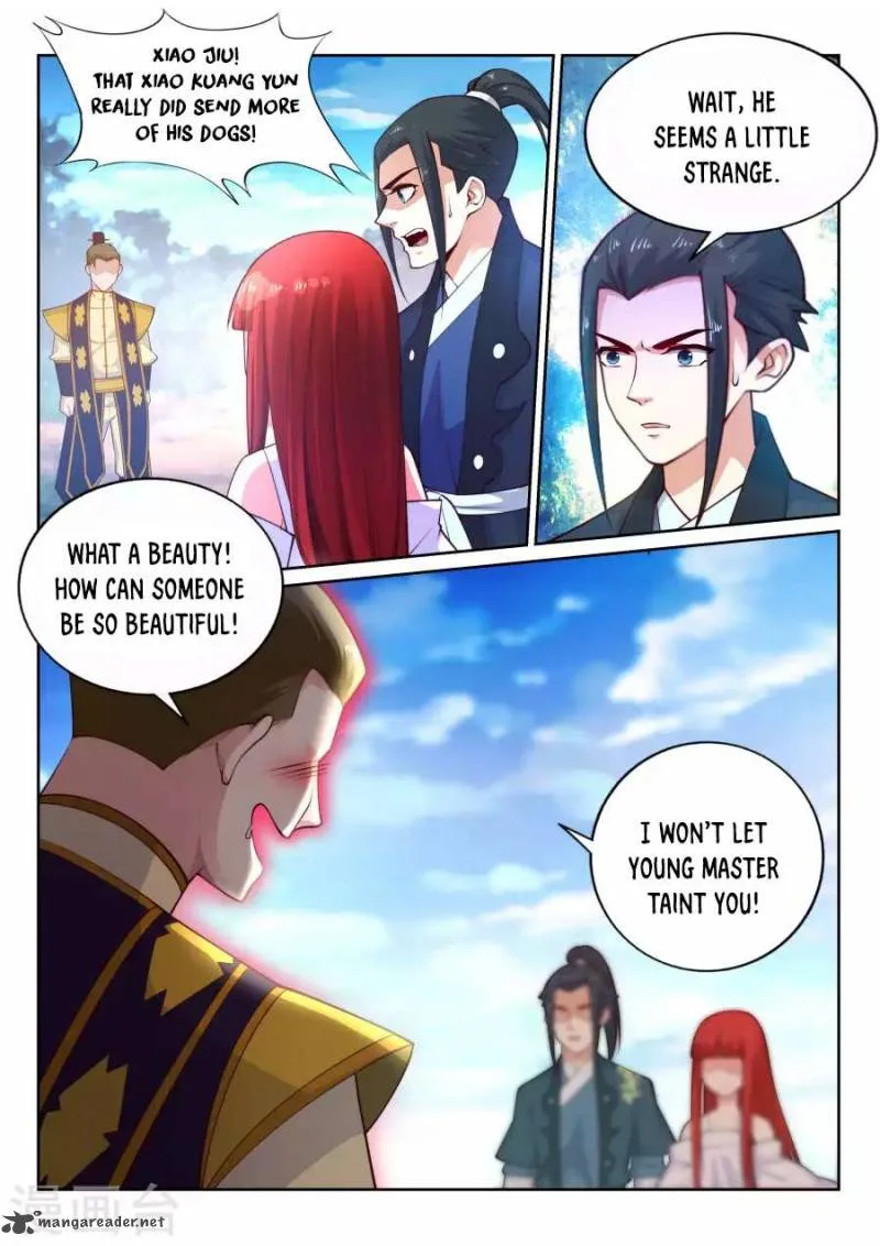 Against the Gods Chapter 34 page 4