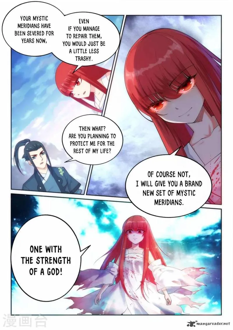 Against the Gods Chapter 34 page 12