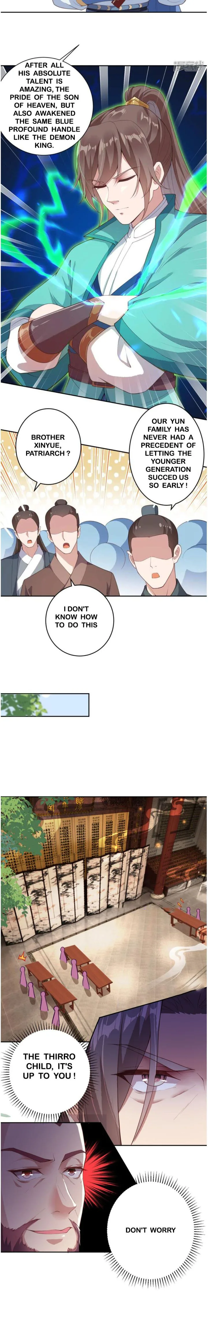 Against the Gods Chapter 340 page 6