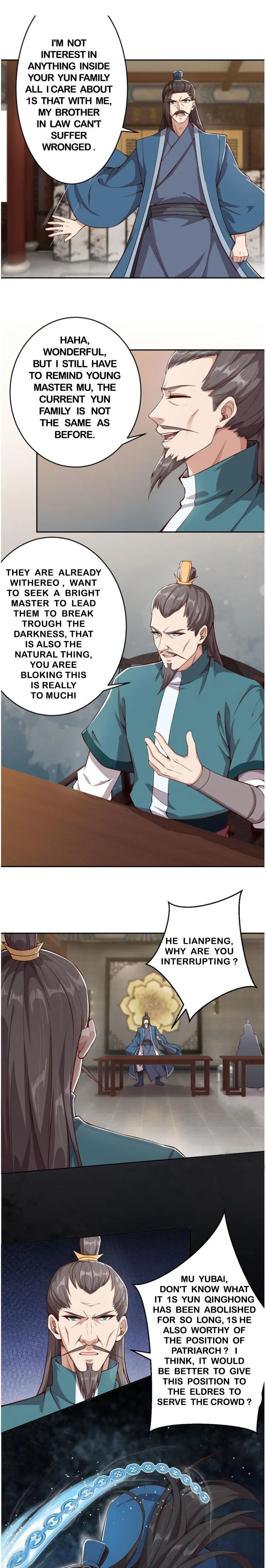 Against the Gods Chapter 340 page 1