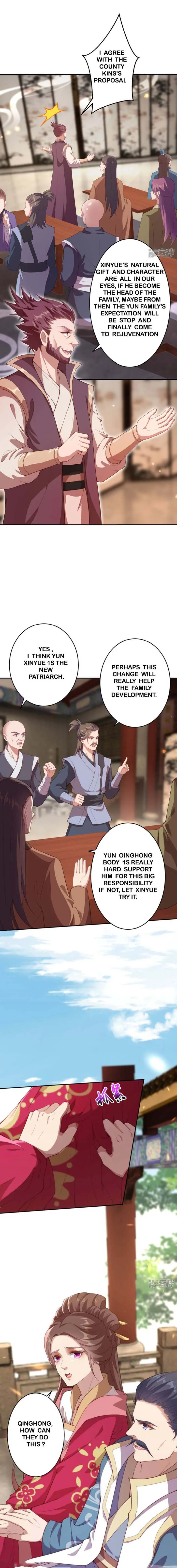 Against the Gods Chapter 341 page 1