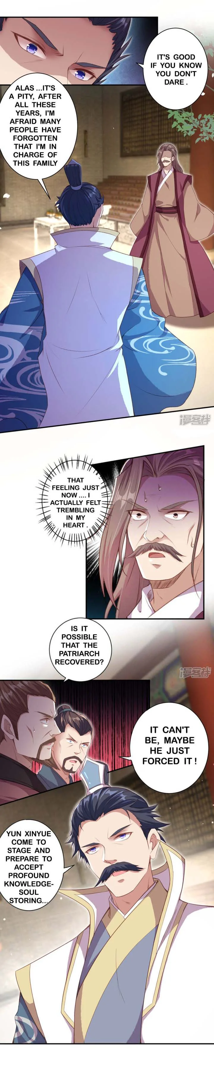 Against the Gods Chapter 342 page 6