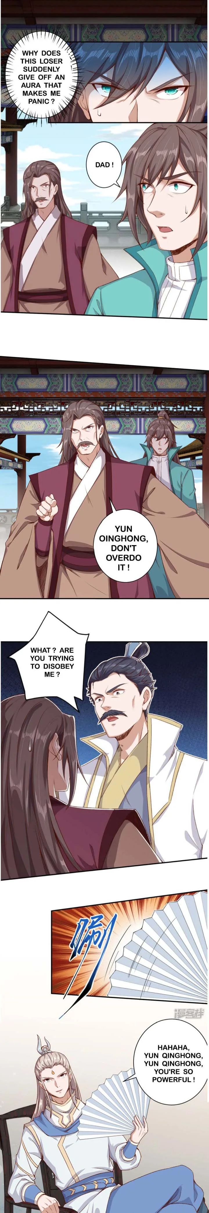Against the Gods Chapter 343 page 1