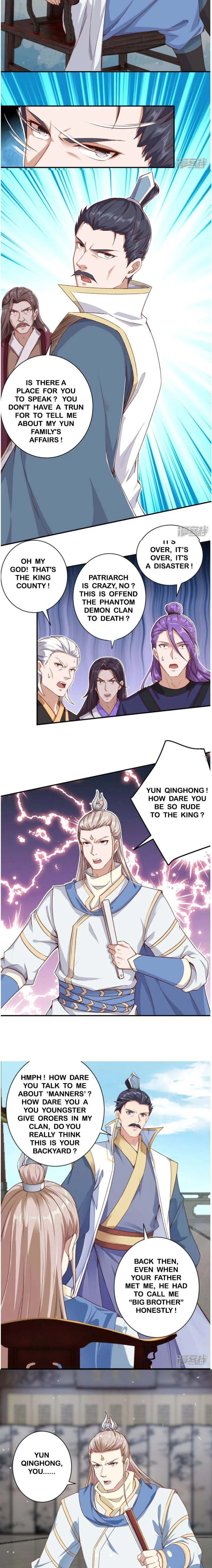 Against the Gods Chapter 343 page 2